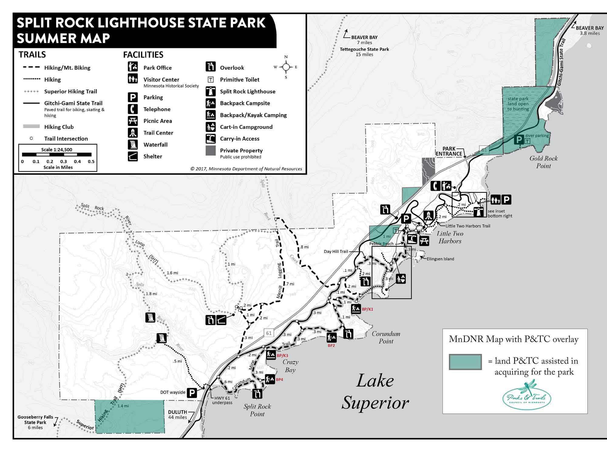 Split Rock Resort Map - United States Map