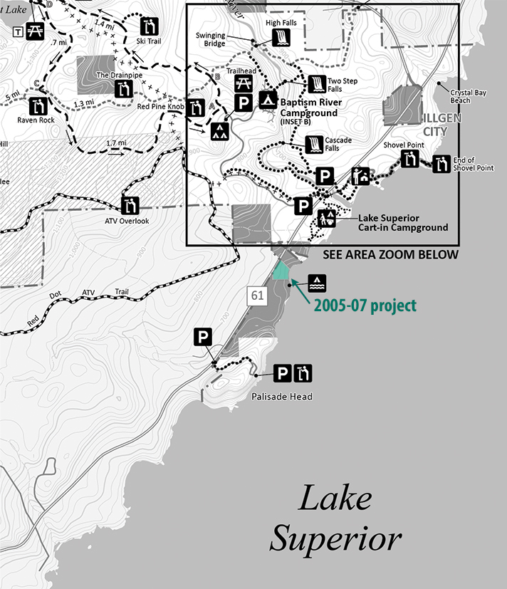 Tettegouche State Park Trail Map Tettegouche State Park – Parks & Trails Council Of Minnesota