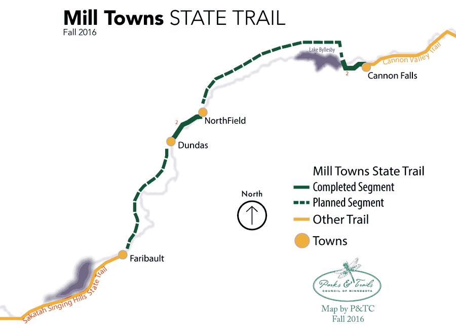 Mill Towns State Trail – Parks & Trails Council of Minnesota