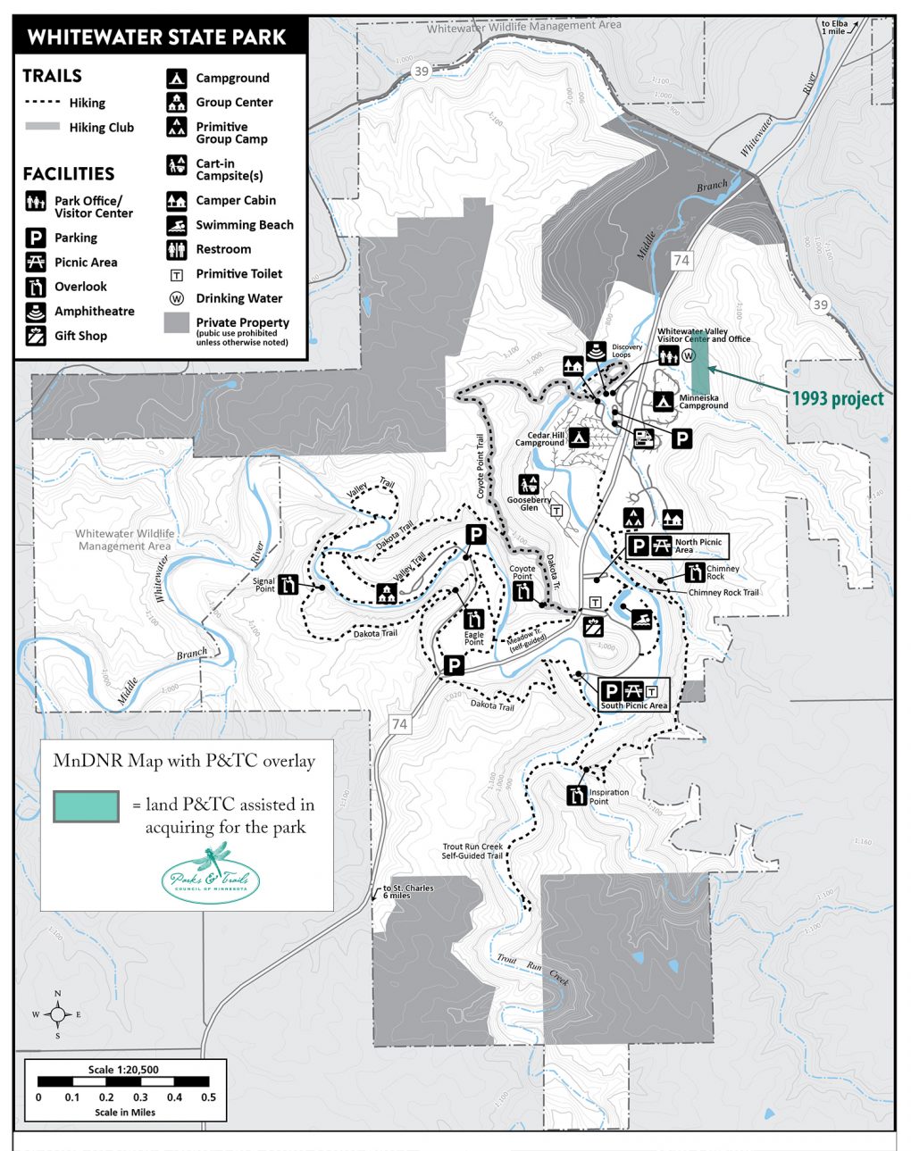 Whitewater State Park – Parks & Trails Council of Minnesota