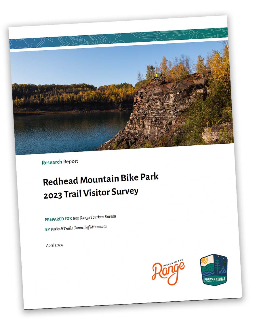 2023 Trail Visitor Survey: Redhead Mountain Bike Park