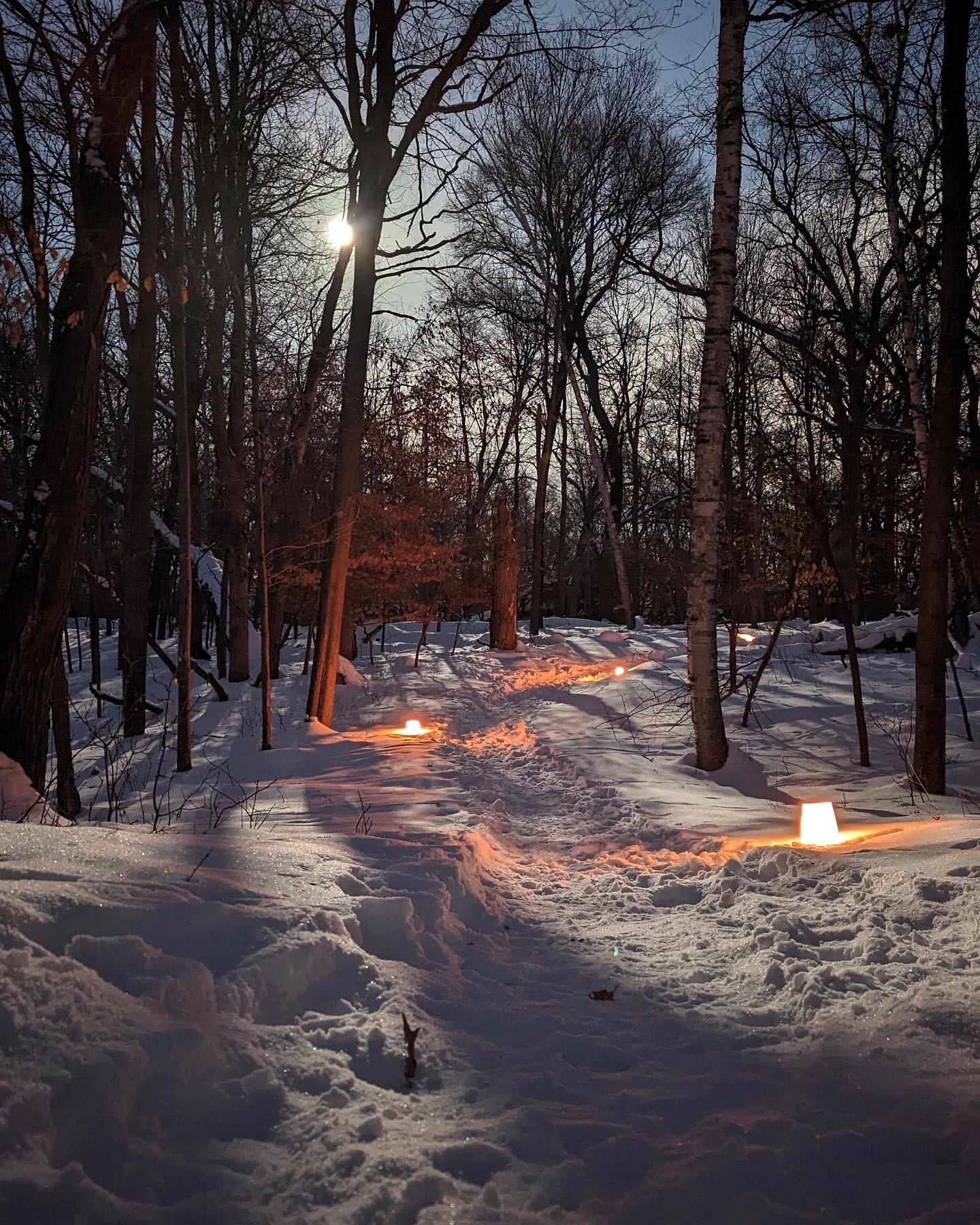 Candlelight Hike