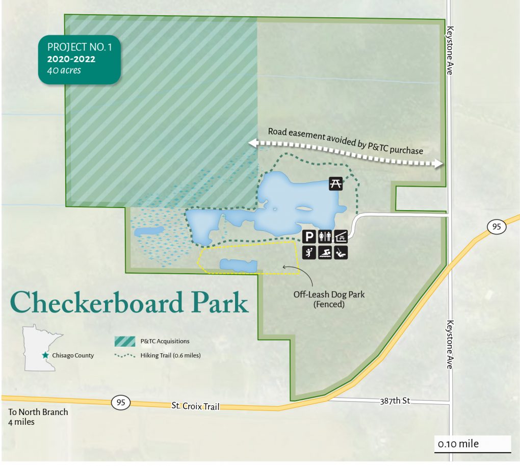 Checkerboard Park (Chisago County) – Parks & Trails Council of Minnesota