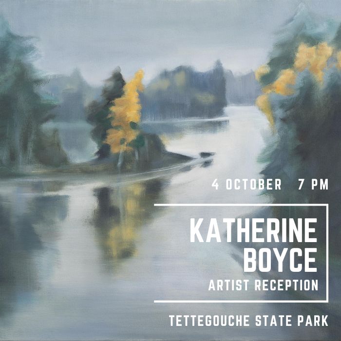 Artist Reception for Katherine Boyce