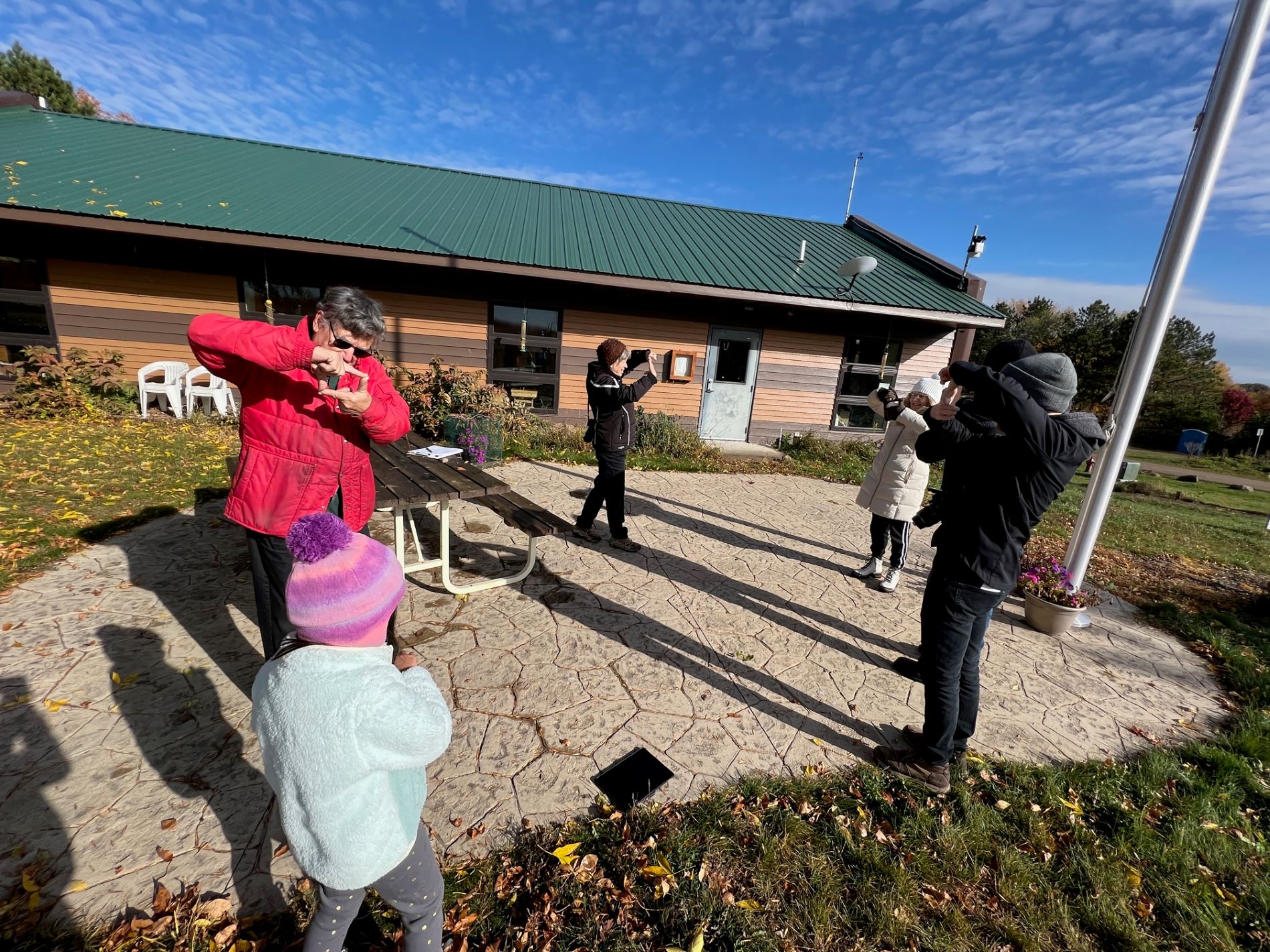 Fall Family Nature Exploration and Photo Hike